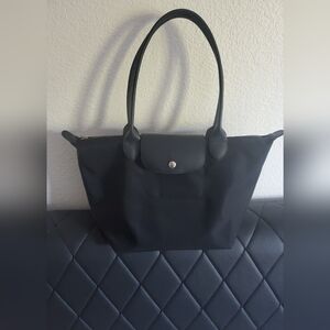 Longchamp Paris Pliage Tote Bag.